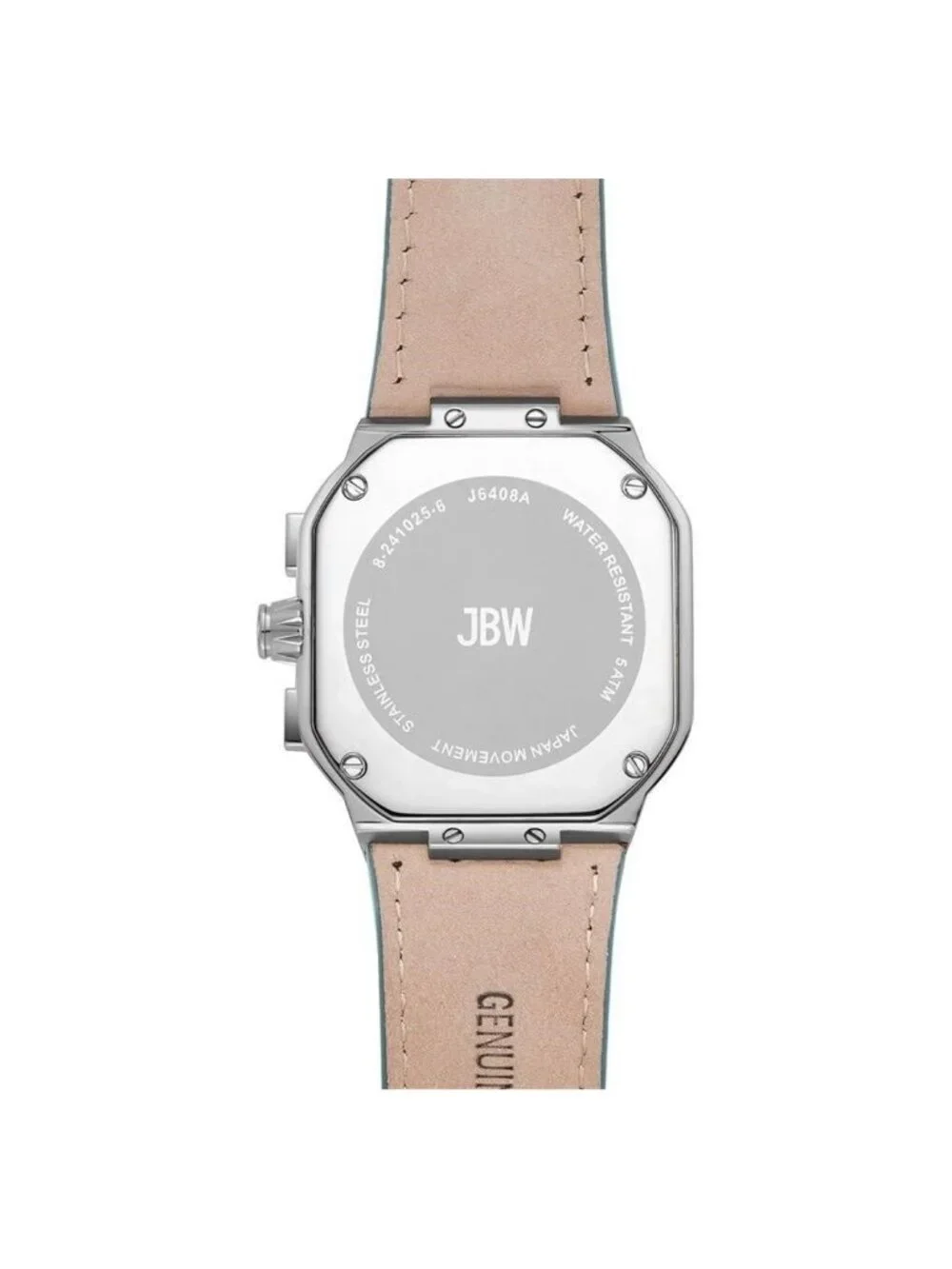 NWT JBW Orion Collection Quartz Silver Dial Men's Watch